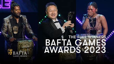 bafta game awards 2023 winners